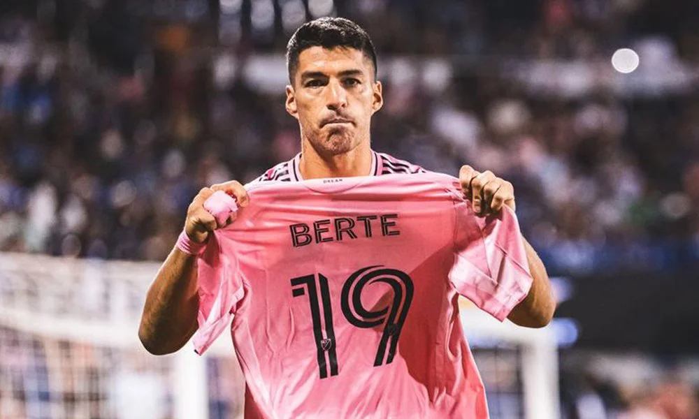 Luís Suárez en el Inter Miami