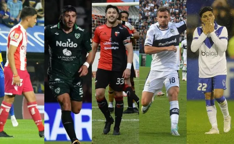 CINCO EQUIPOS POR UN LUGAR EN LA PRIMERA NACIONAL