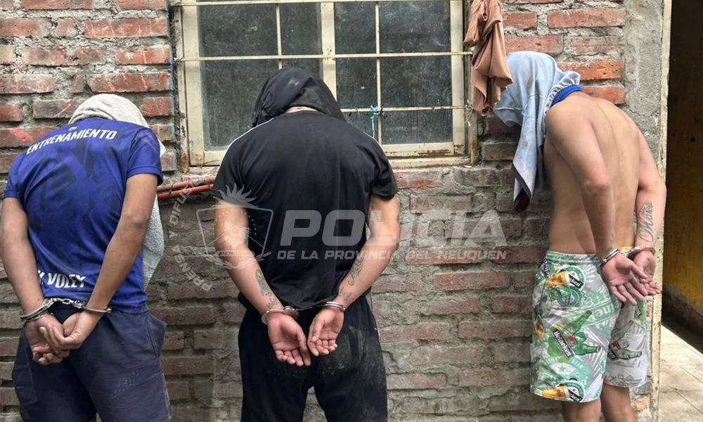 Dos allanamientos terminaron con un demorado