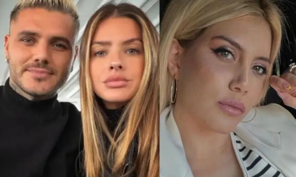 Icardi China y Wanda