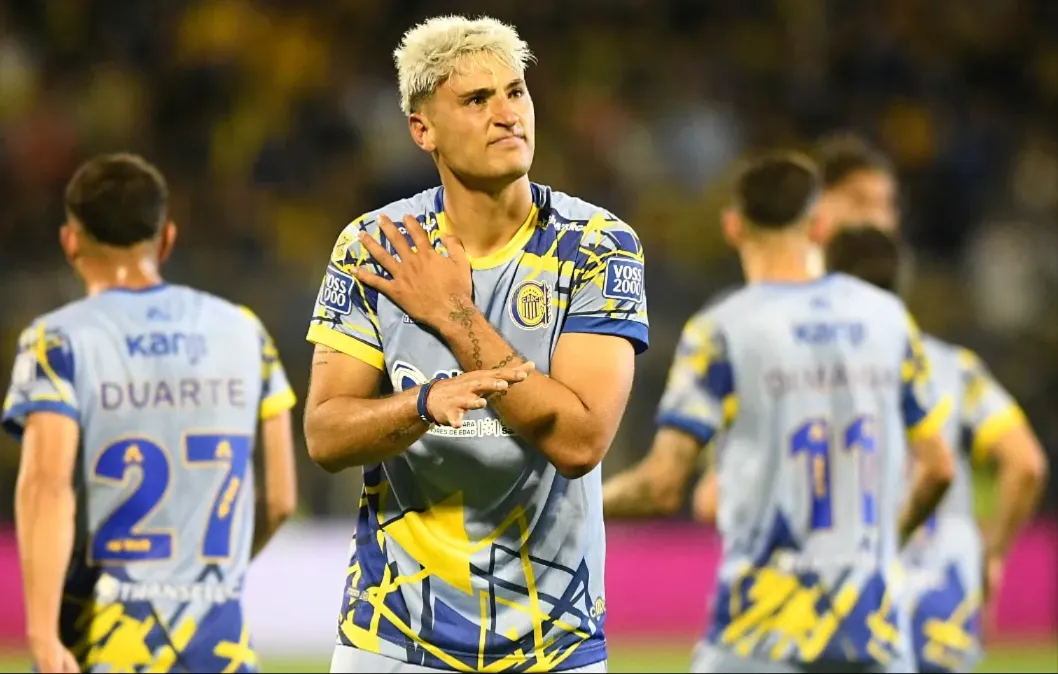 En Rosario, Central igualó 1-1 con Talleres