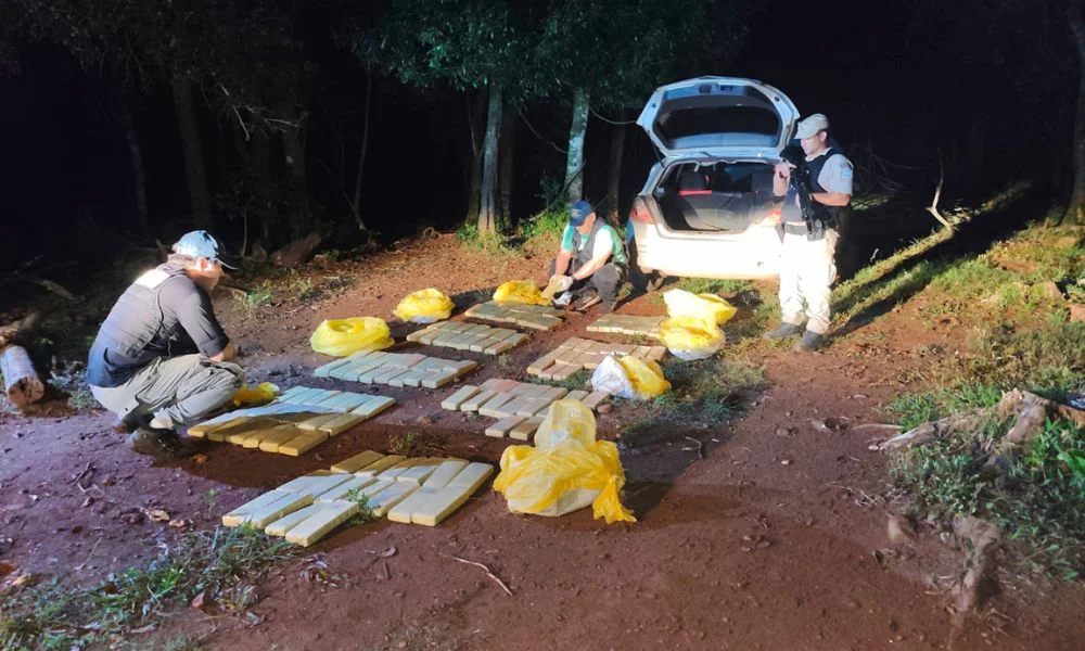 Secuestraron 99 kilos de droga tras una fuga en Misiones