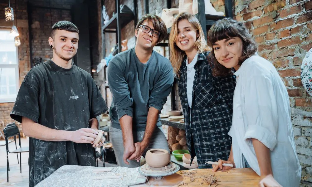 Jóvenes emprendedores. Foto ilustrativa