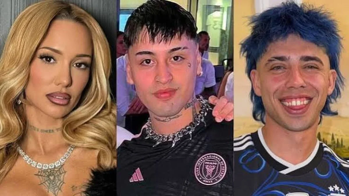 La Joaqui Pzk y Luck Ra