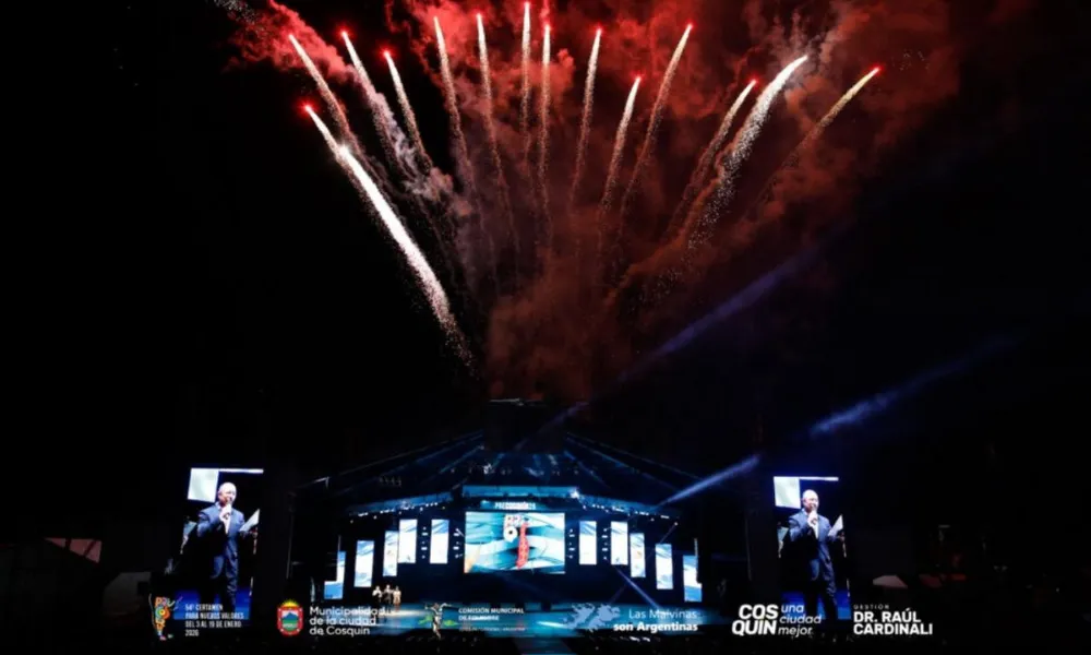 Escenario de Cosquín