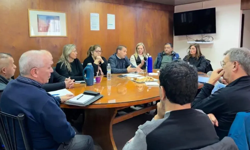 Reunión del PJ en Rawson