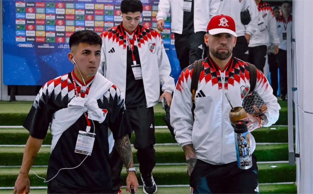 Thiago Almada. Foto Club Atlético River Plate﻿.