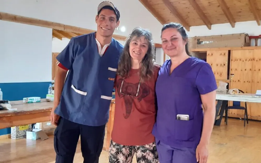 veterinarios Epuyén Foto Infochucao
