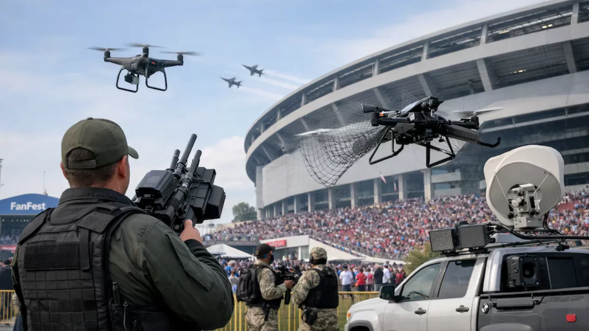 Drones prohibidos