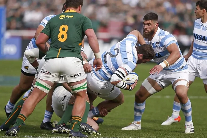 Los Pumas juegan con Sudáfrica