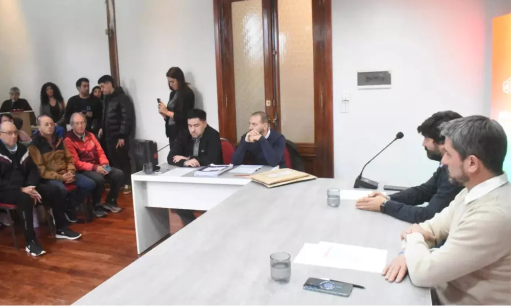 Apertura de sobres por viviendas de Barracas en Trelew