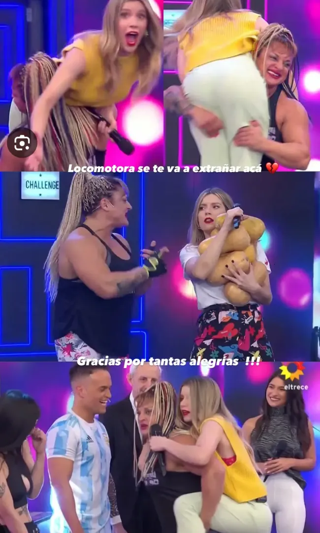 Famosos saludan a la Locomotora (1)