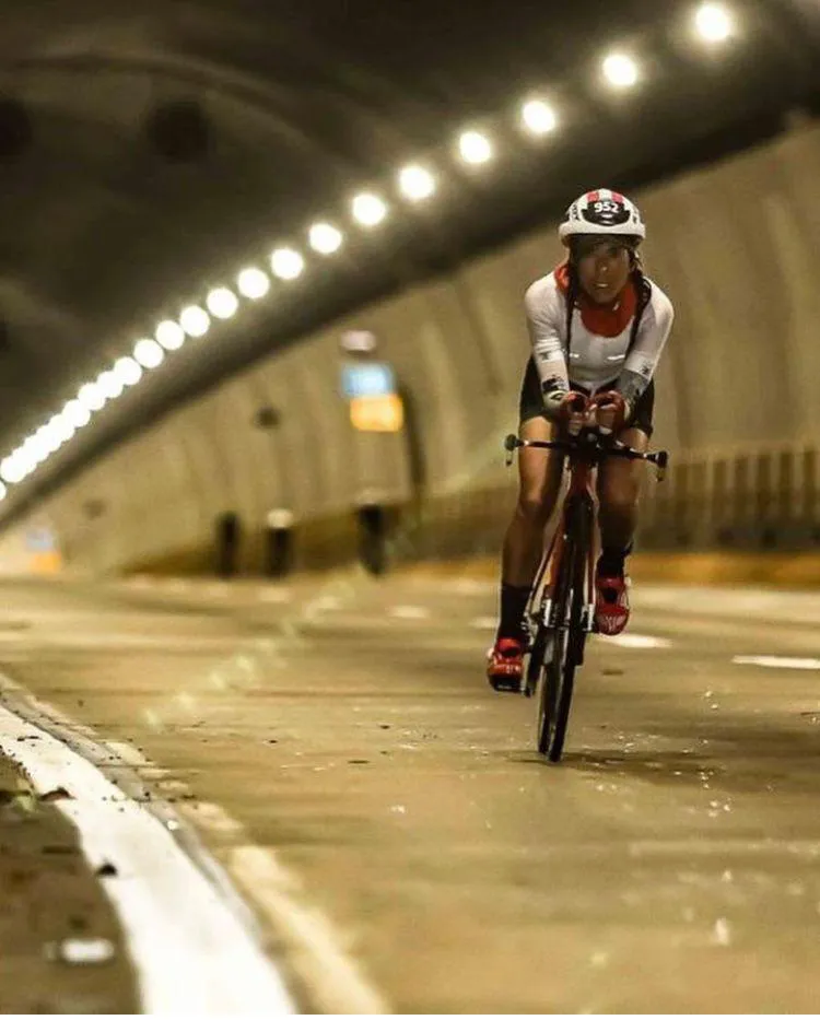 UNA TRELEWENSE SE VA AL MUNDIAL DE TRIATLÓN EN HAWÁI