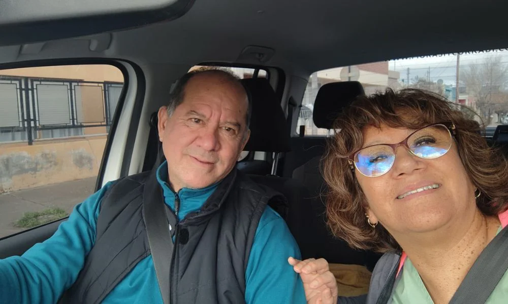 Marisa y Daniel