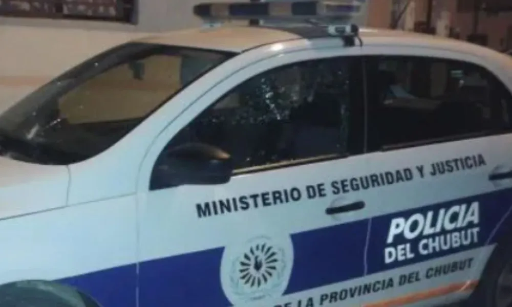 patrullero dañado