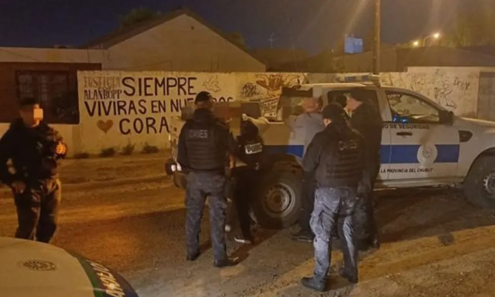 Detenido con pedido de captura