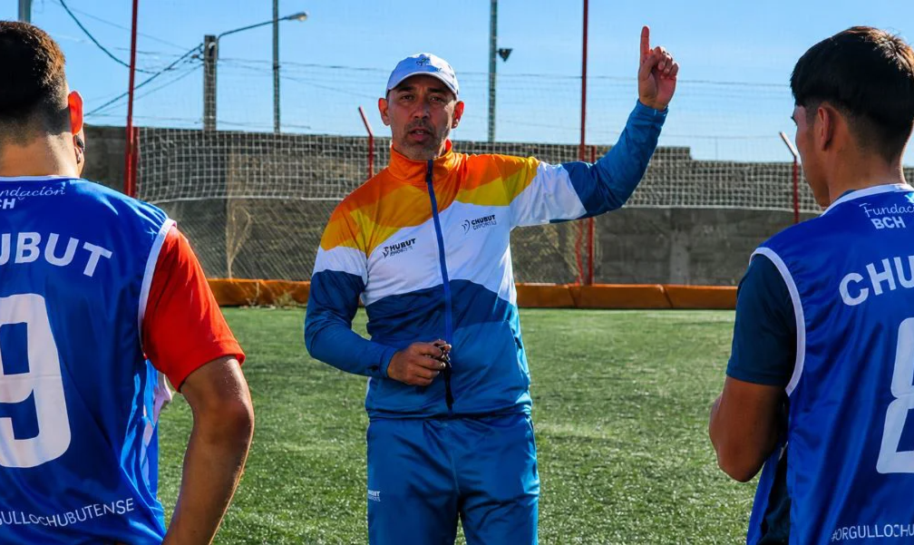 Juan Pablo Petronio ya programó un nuevo ensayo para seguir la preparación.