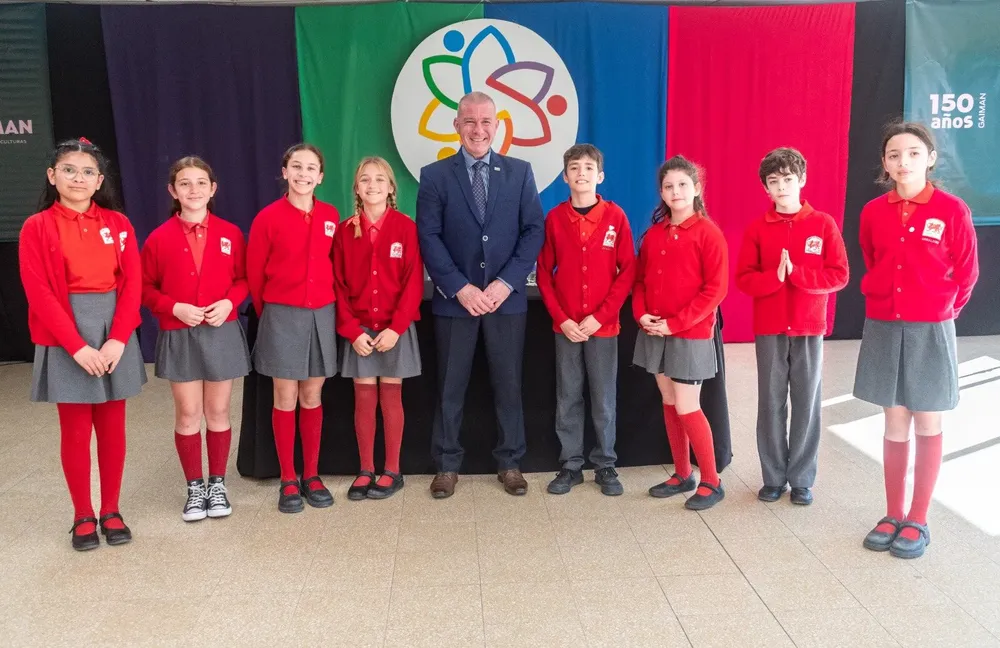 En Gaiman se presento el Eisteddfod de la Juventud