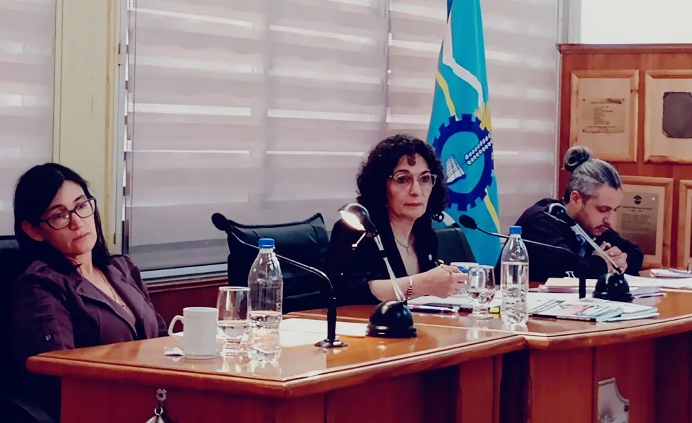 concejo deliberante Claudia Monaji