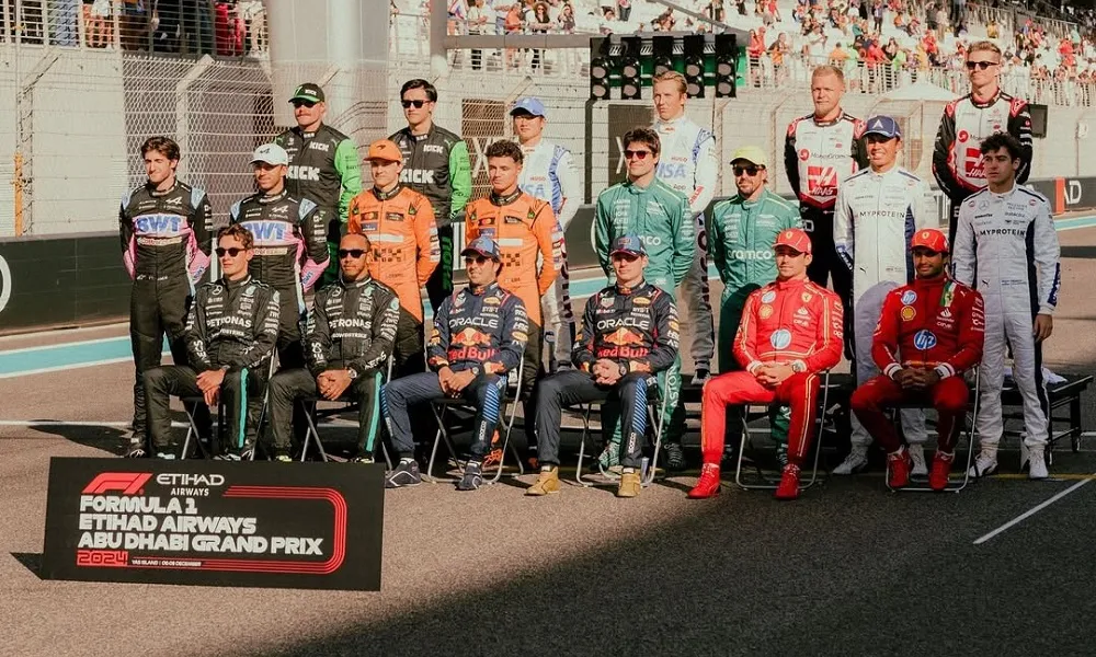 Pilotos Formula 1