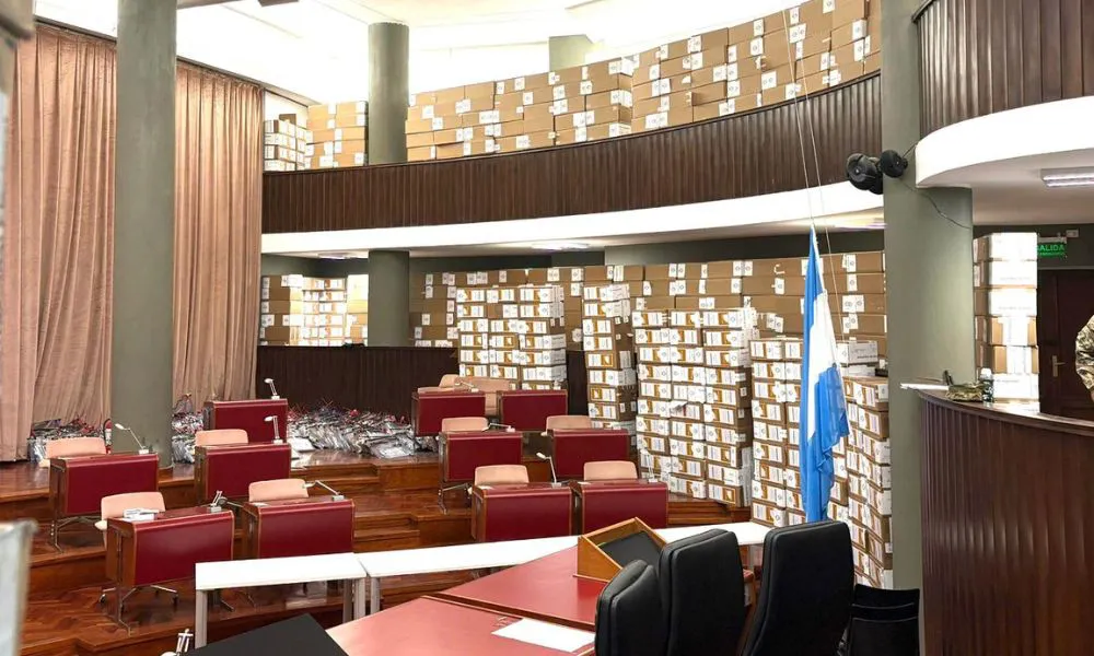 Elecciones 2025 urnas en la Legislatura 2