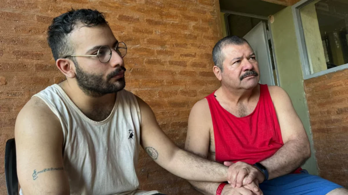 Emerenciano Sena comparte celda con su hijo César en el Pabellón 5 del Complejo Penitenciario I de Resistencia. Foto Infobae