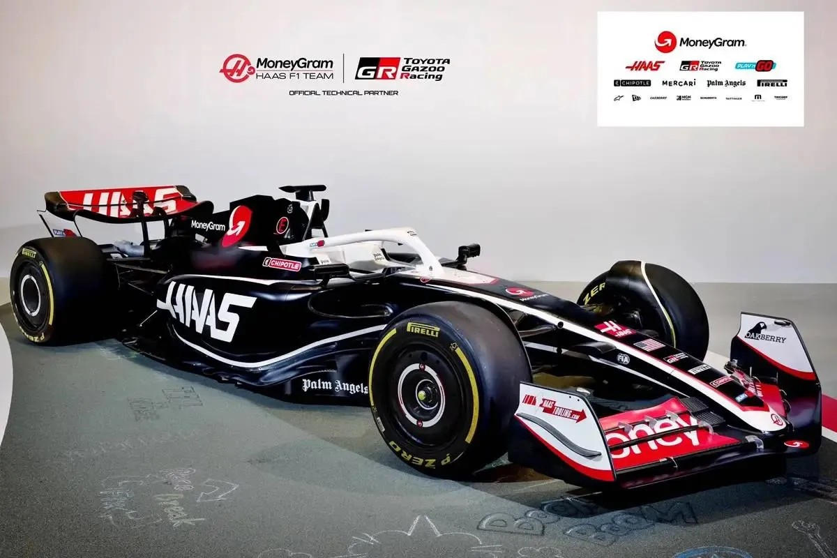 toyota haas