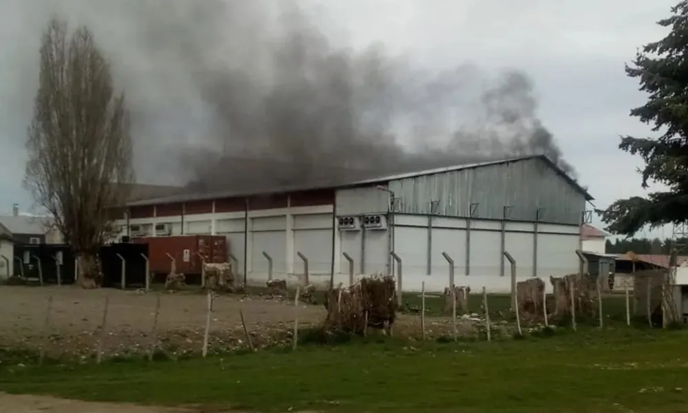 Principio de incendio