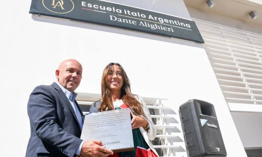 Escuela ítalo-argentina Dante Alighieri abre en Puerto Madryn