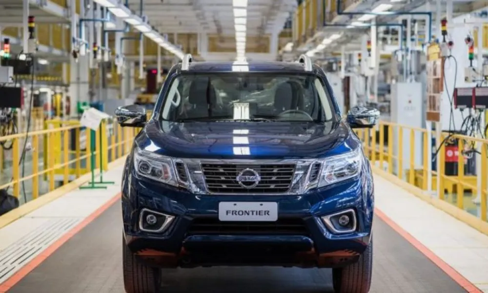 Fabricación de Nissan Frontier