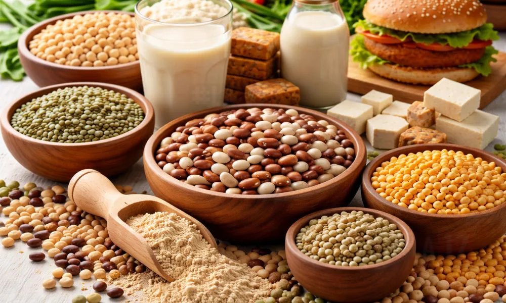 Legumbres. Imagen creada con IA generativa por #LA17