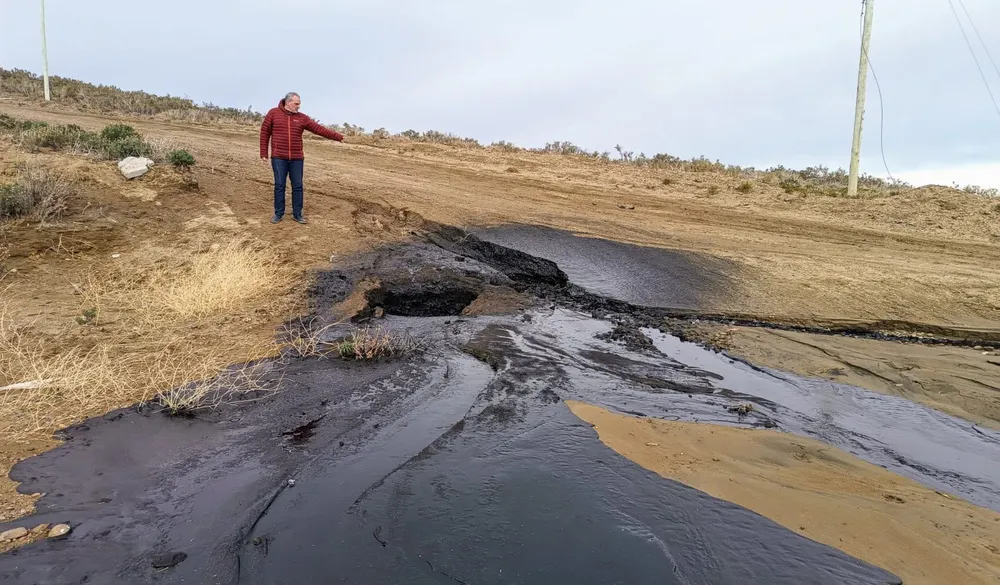 Provincia supervisa tareas de remediación en Comodoro Rivadavia
