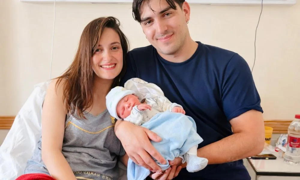 Celeste González, Christian Lazarte y Dante