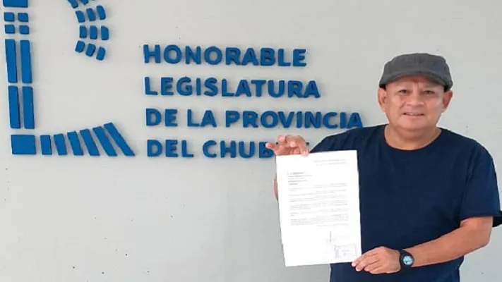 Representante de Cobipol, Julio Moreyra
