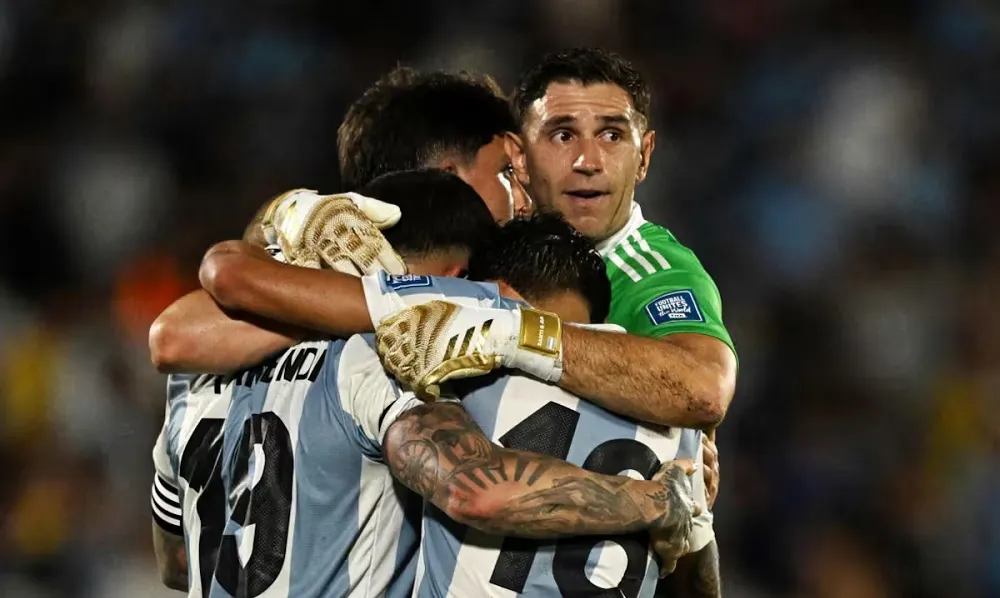Seleccion Argentina (Foto: EITAN ABRAMOVICH - AFP)