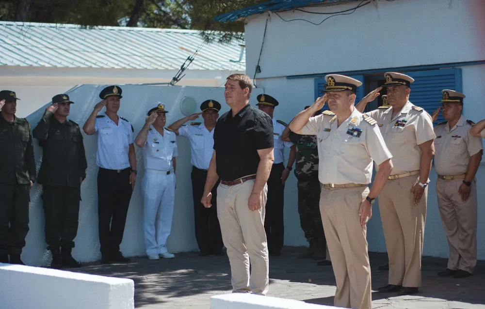 Biss acompañó la Ceremonia del Cambio de Jefatura en la Prefectura Naval Argentina Rawson (4)