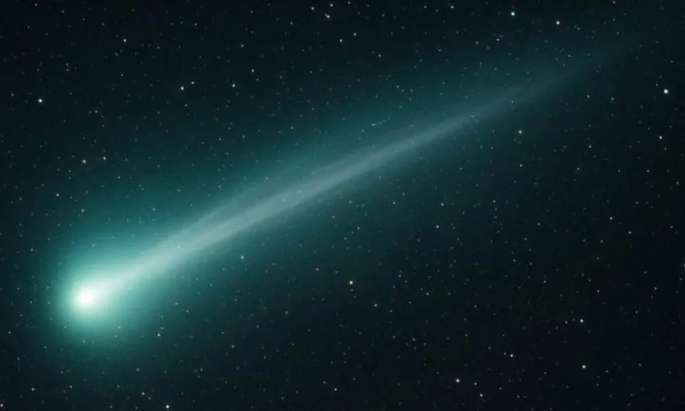 Cometa cerca del Sol