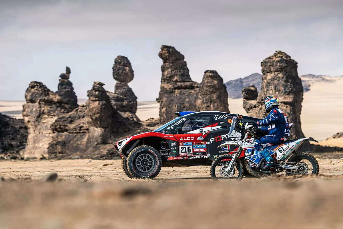 YA SE PALPITA EL ARRANQUE DEL DAKAR 2024