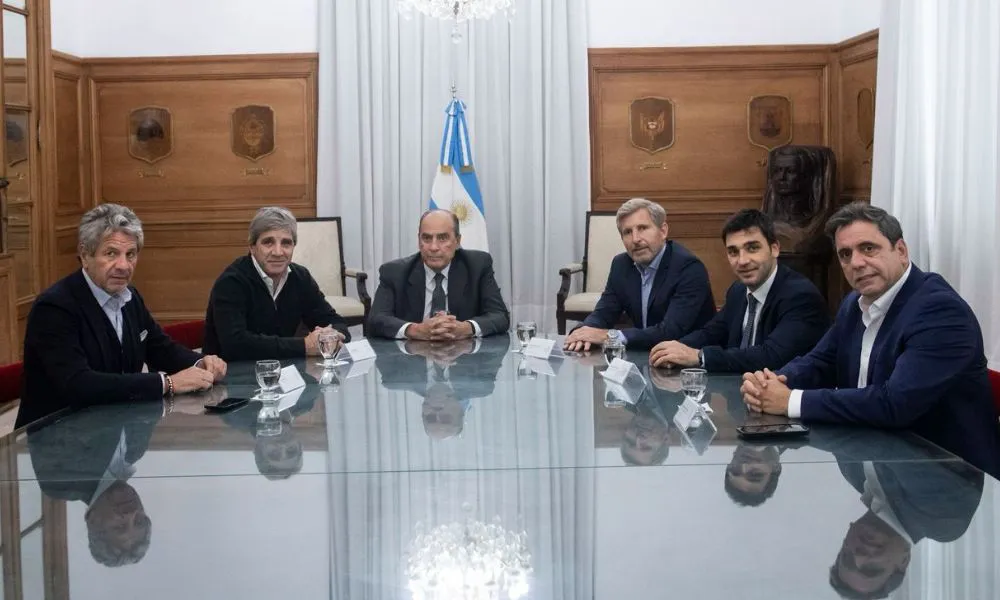 Gobernadores de Chubut y Entre Ríos