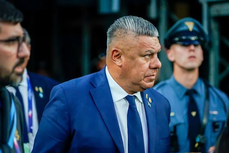 Claudio Tapia va por la reeleccion