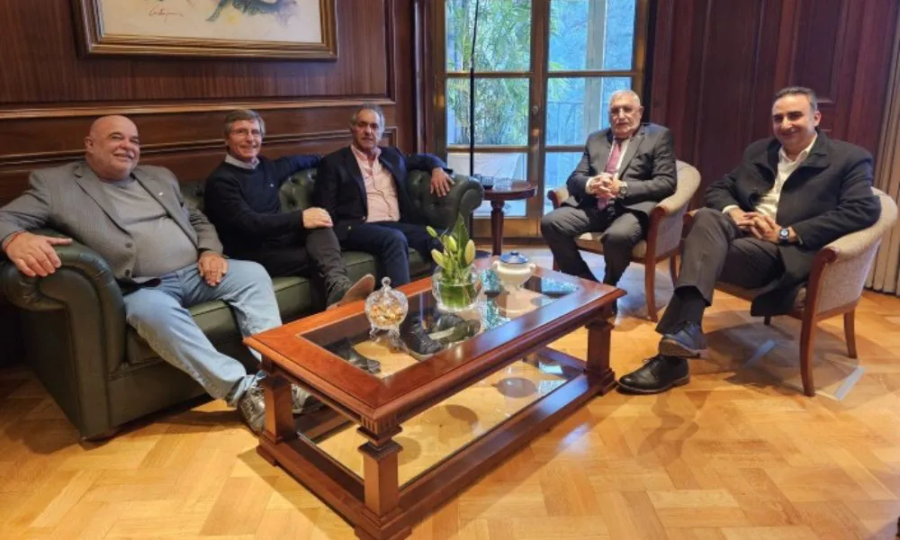 Walter Sequeira Entidades Empresariales de Río Negro