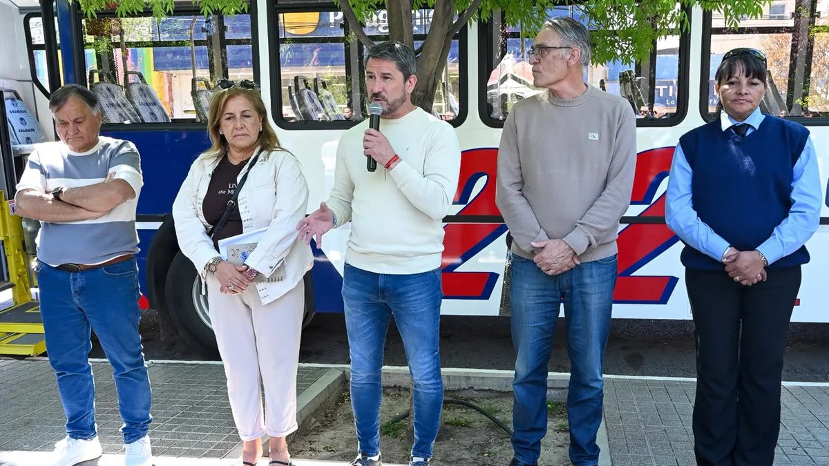 Transporte en Trelew
