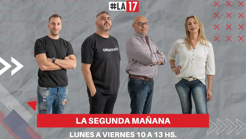 PLACA LA SEGUNDA MAÑANA