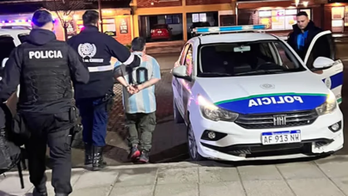 Detenido en la terminal de Esquel