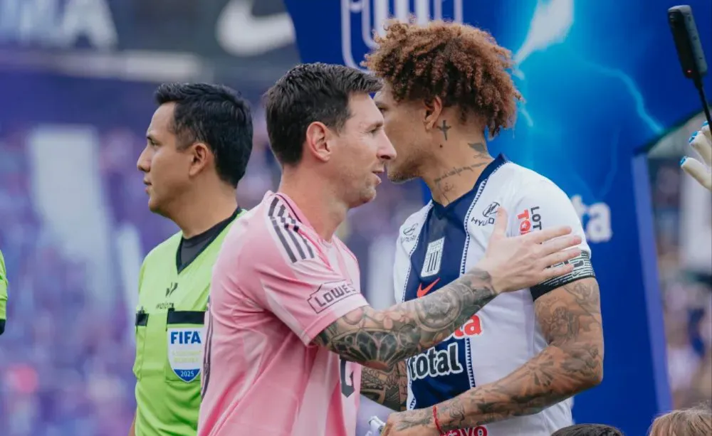 El Inter Miami sufrió un duro traspié en Lima durante su primer amistoso de pretemporada