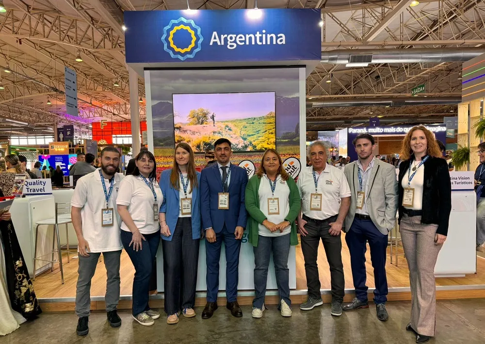 Chubut en Brasil