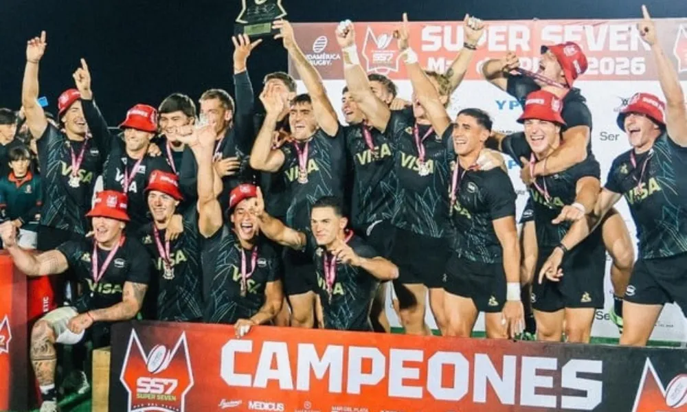 Argentina 7’s se consagró campeón