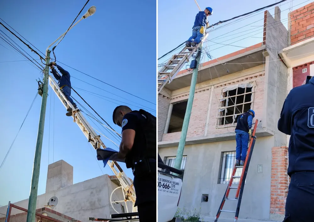 Los enganchados a la electricidad provocan el 12 porciento de pérdida de energía