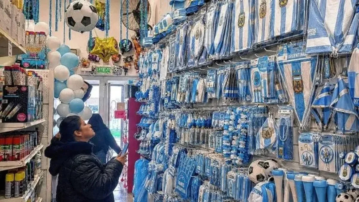 Ventas durante el Mundial