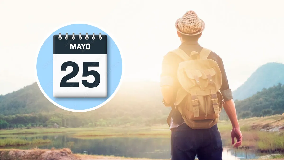 Feriado del 25 de Mayo